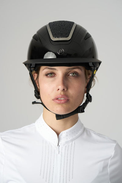 Equipage Mips Guardian riding helmet, Glossy, Heavy Glitter top, M (56-58 cm)