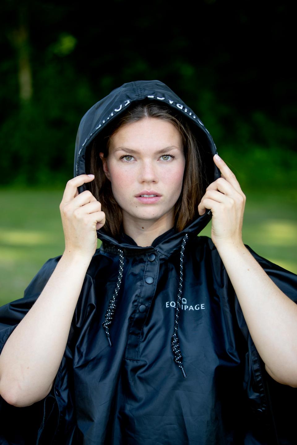 Equipage Lala rain poncho