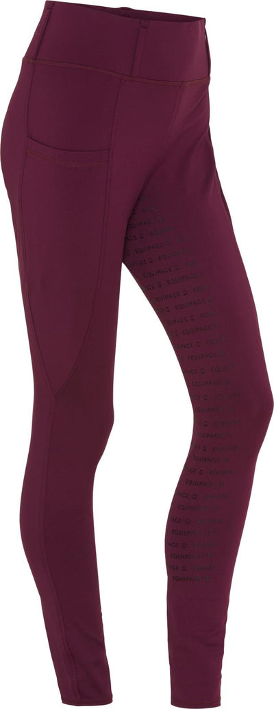 Equipage Kendra riding tights with full grip, XS