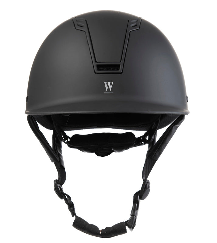 WAHLSTEN GRACE VG1 RIDING HELMET, BLACK