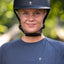 WAHLSTEN GRACE VG1 RIDING HELMET, BLACK