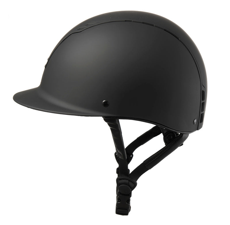 WAHLSTEN GRACE VG1 RIDING HELMET, BLACK