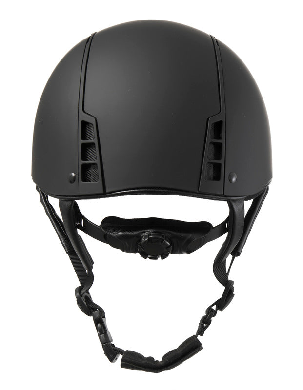 WAHLSTEN GRACE VG1 RIDING HELMET, BLACK