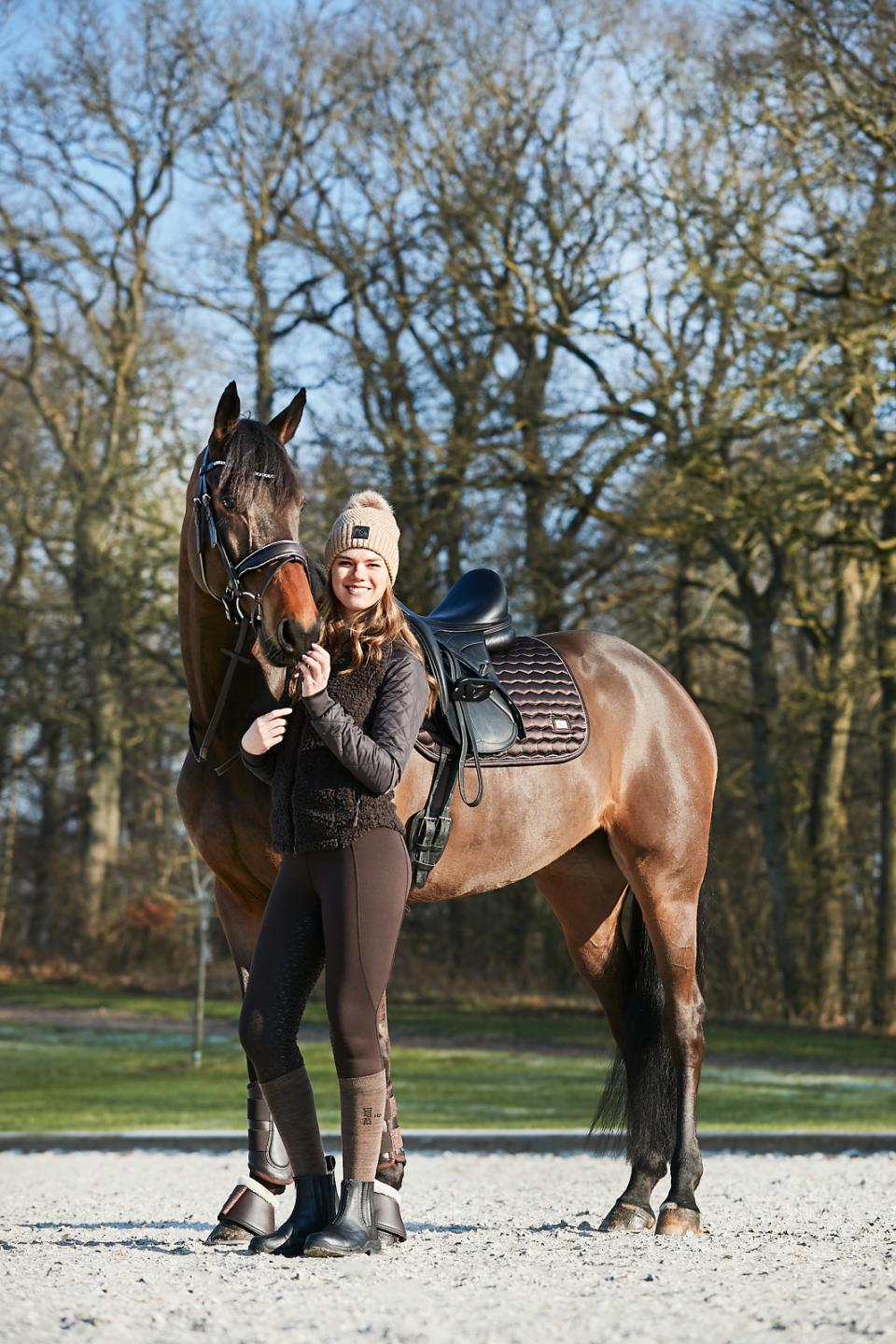 HG Kora saddle pad, dressage