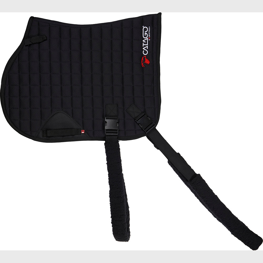 CATAGO FIR-Tech training saddle pad with elastic