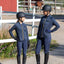 WAHLSTEN GRACE VG1 RIDING HELMET, BLACK