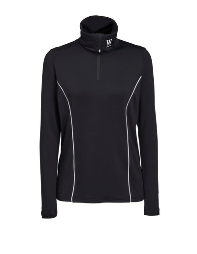 WAHLSTEN ETHRITE WOMEN'S 1/2 ZIP LONG SLEEVE SHIRT