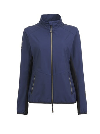 WAHLSTEN FRANKLI WOMEN'S HYBRID JACKET, DARK BLUE, S