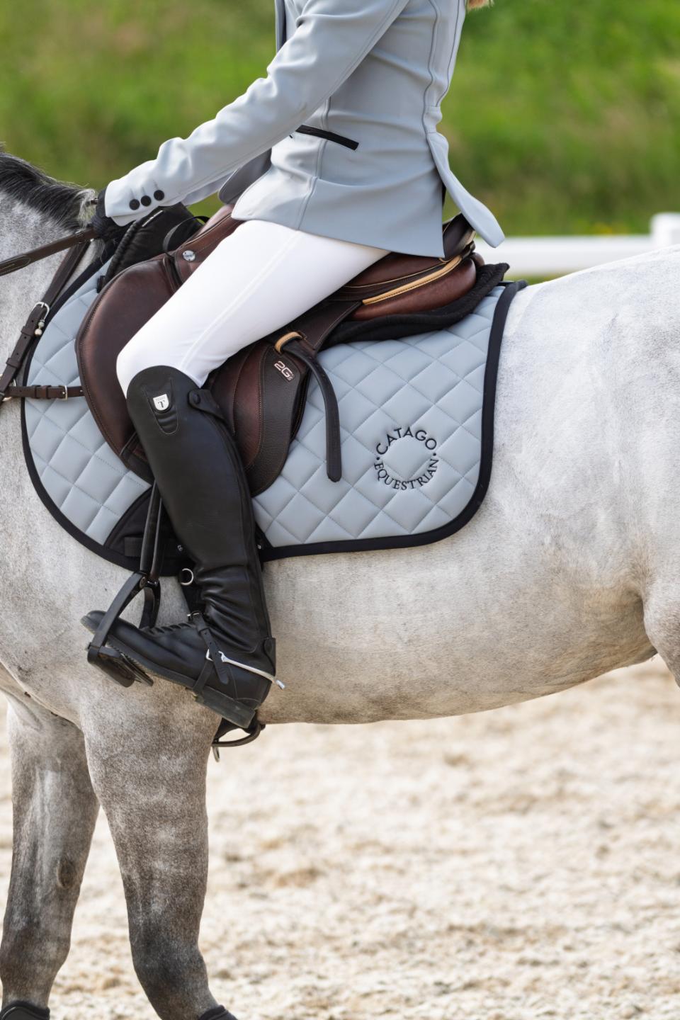 Catago FIR-Tech Grand 2.0 saddle pad, jumping, Monument, FULL