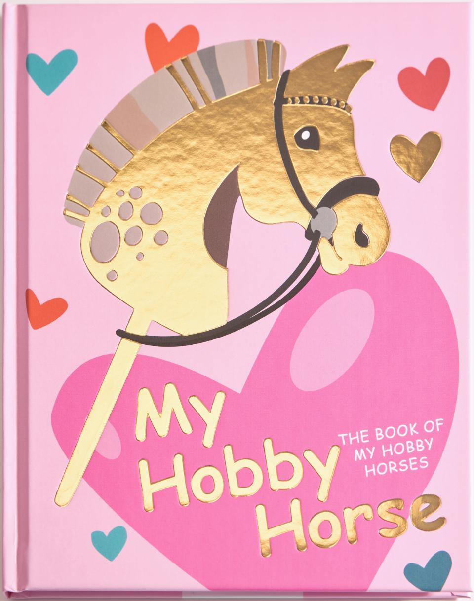 My Hobby Horse – The Book About My Hobby Horses, English Text