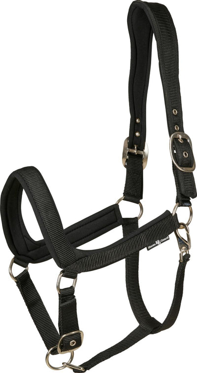 HG Anatomic halter black, full