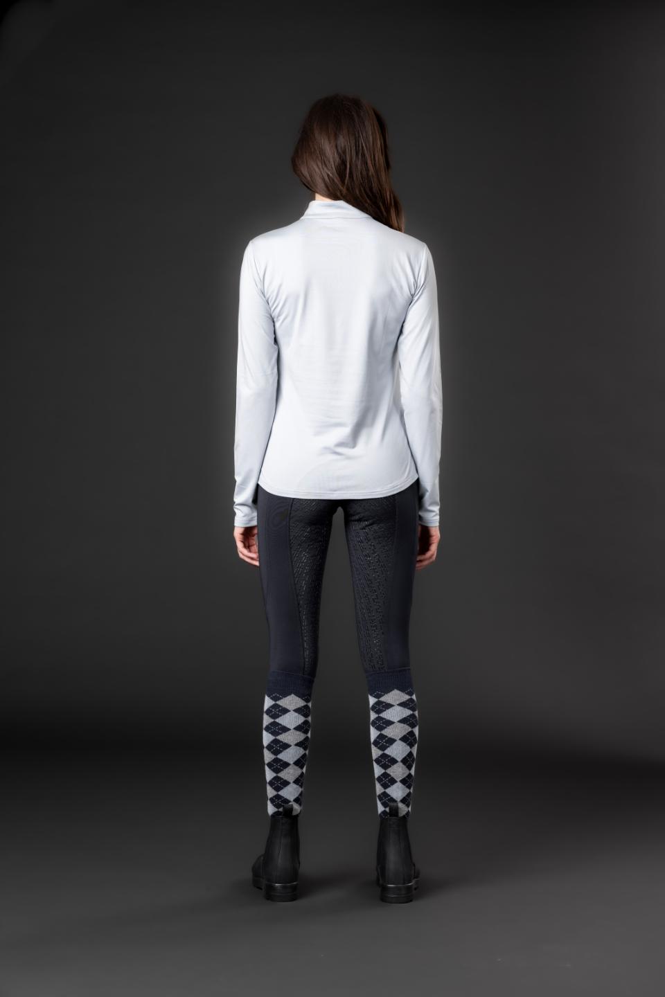 Equipage Kolyma long sleeve riding blouse, S