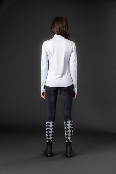 Equipage Kolyma long sleeve riding blouse, S