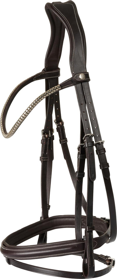 CATAGO Brooklyn bridle, brown, full