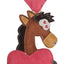 Horse Guard Valentine horse toy