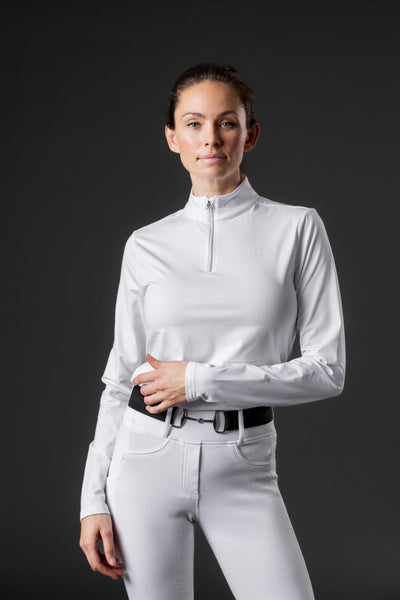 Equipage Kolyma long-sleeved show blouse