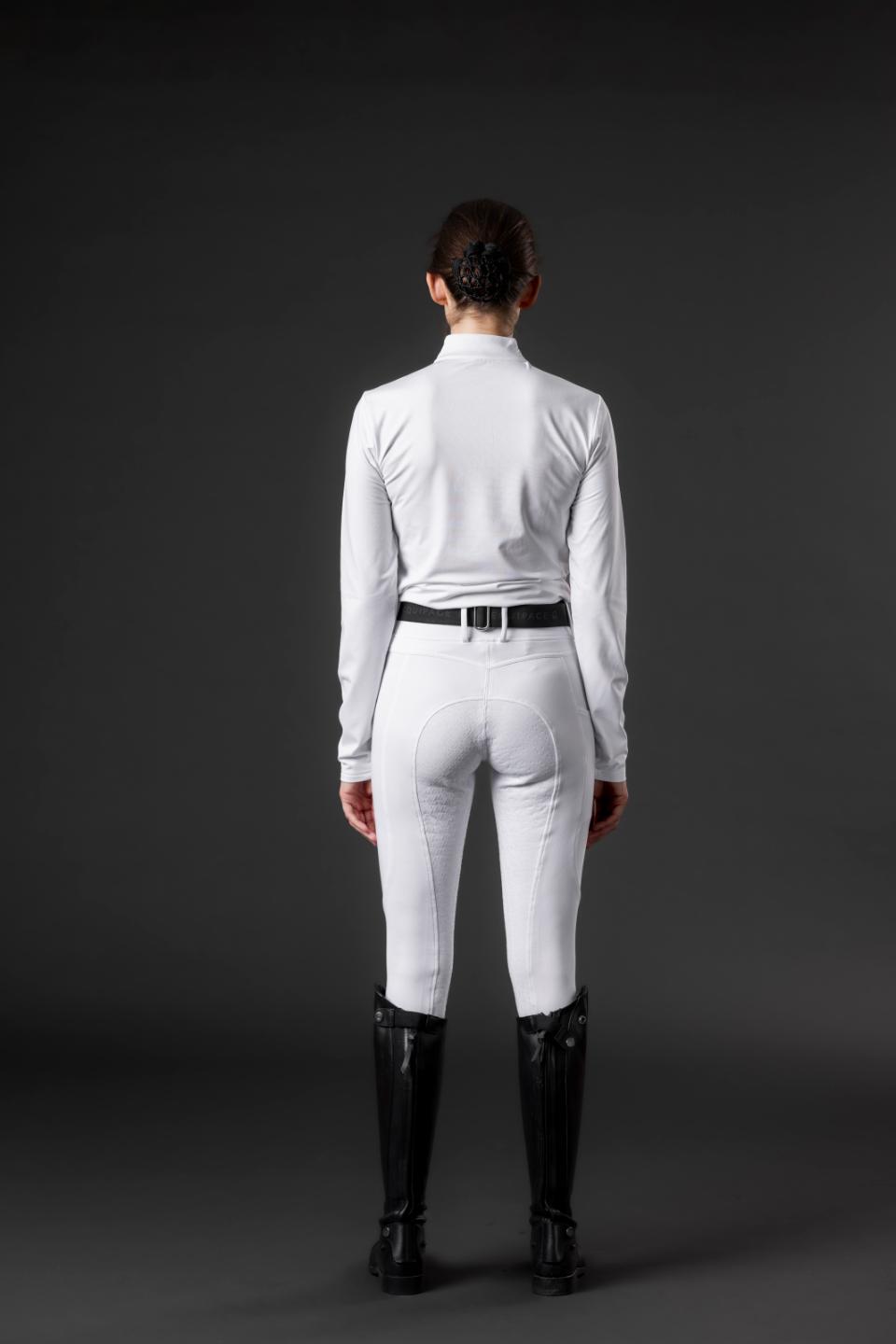 Equipage Kolyma long-sleeved show blouse