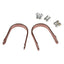 KORSTEEL ALUMINIUM INTERCHANGEABLE SPURS ROSE GOLD LADIES