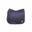 Dapple Oxford Blue Diamanté Saddle Pad