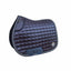 Dapple Oxford Blue Diamanté Saddle Pad