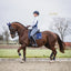 Dapple Navy & White Saddle Pad
