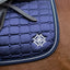 Dapple Oxford Blue Diamanté Saddle Pad