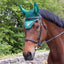 Dapple Emerald Green Diamanté Fly Veil