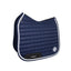 Dapple Navy & White Saddle Pad