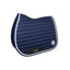 Dapple Navy & White Saddle Pad