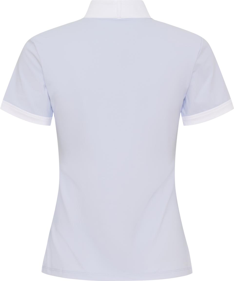 CATAGO Nice short sleeve competition blouse, Xenon Blue, XS