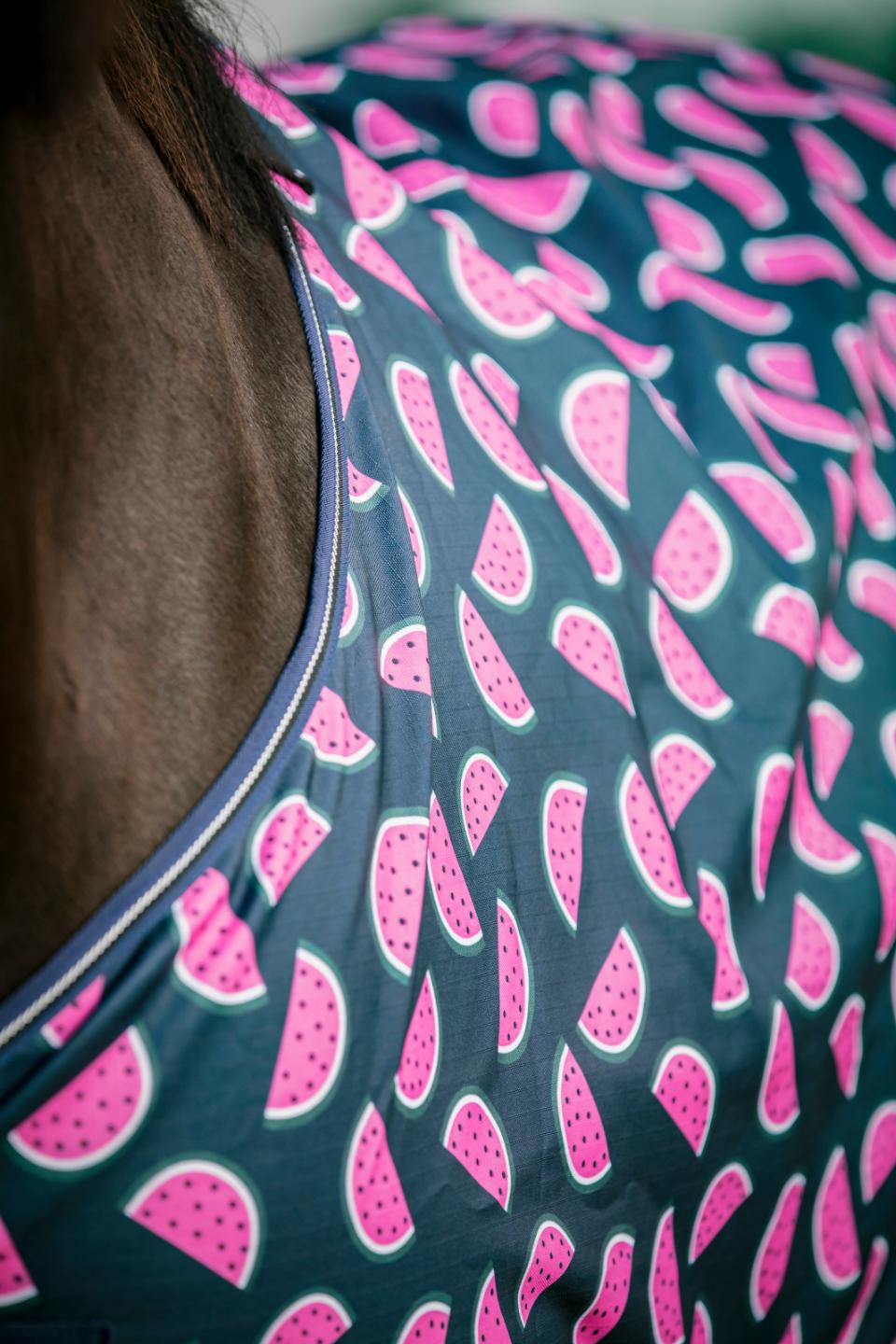 Horse Guard Melon turnout rug, standard neck, 0g, Navy, 155