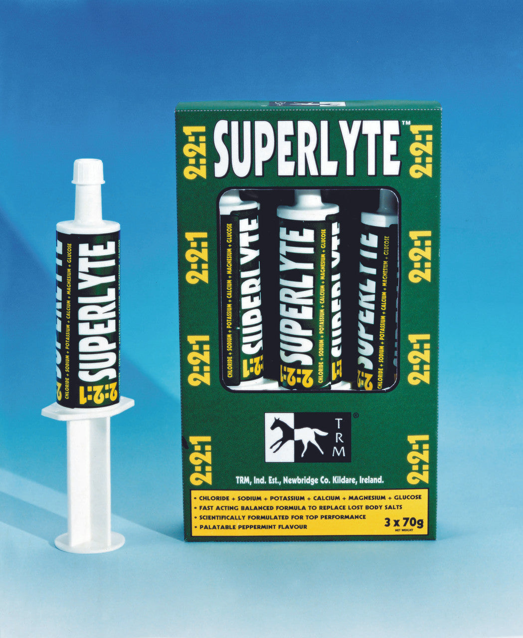 TRM SUPERLYTE ELECTROLYTE 3 X 70 G TUBE