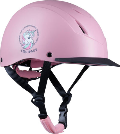 Equipage Vilma Riding helmet, pink