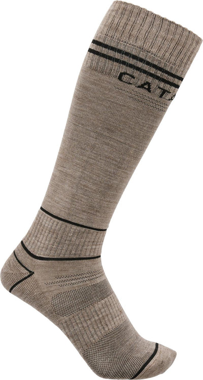 Catago Alyssa knee sock, Sandstone Melange