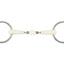 Happy Mouth Bit Double Jointed, loose rings 12,5 cm