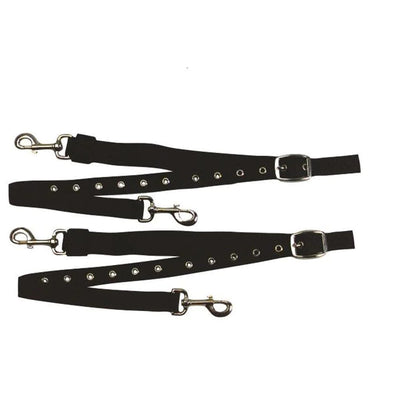 KINCADE NYLON/ELASTIC ADJUSTABLE SIDE REINS