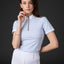 CATAGO Nice short sleeve competition blouse, Xenon Blue, XS