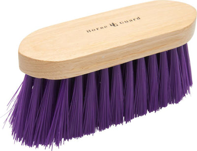 HorseGuard Dandy brush, purple