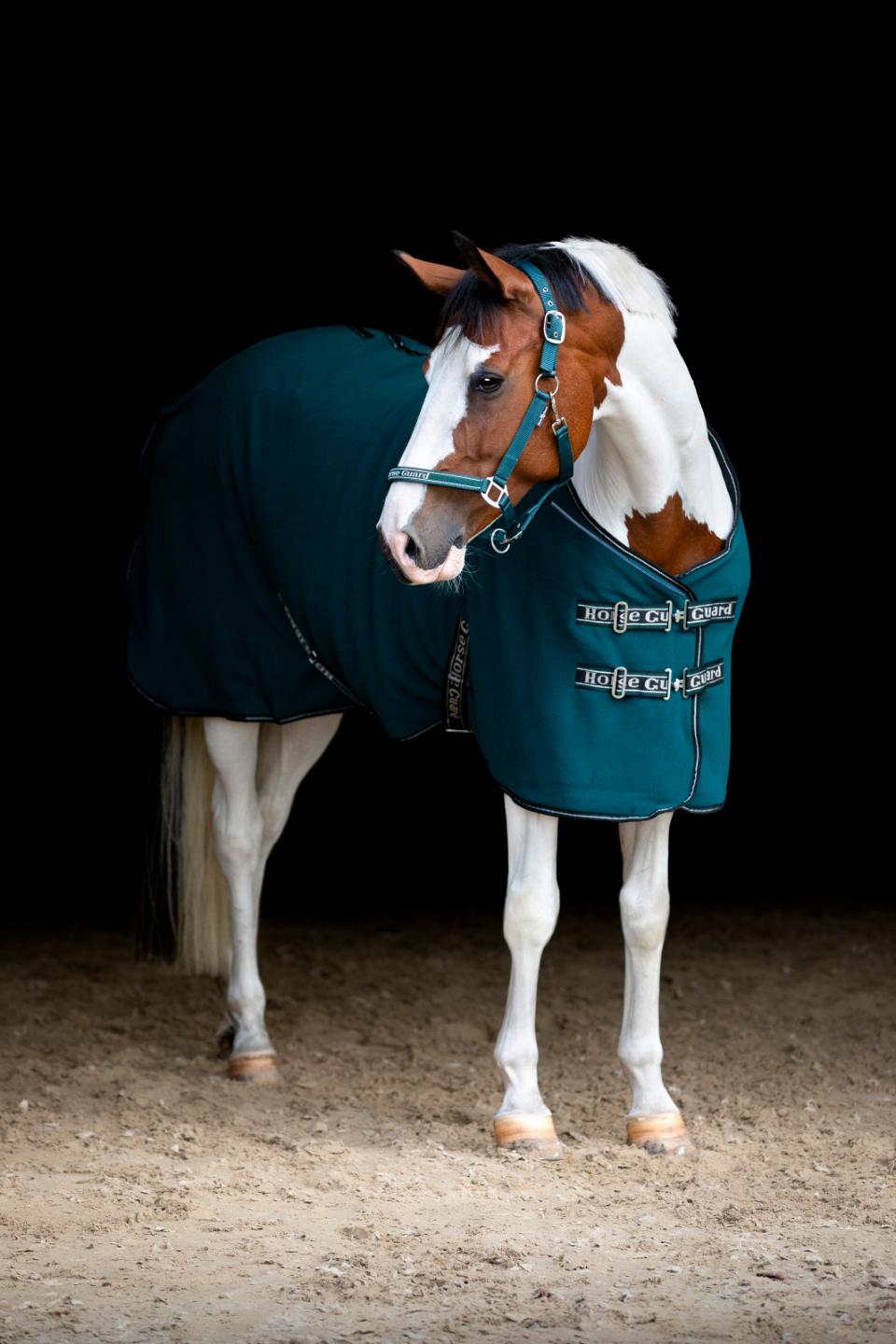 Horse Guard LAYNE fleece rug with teddy lining