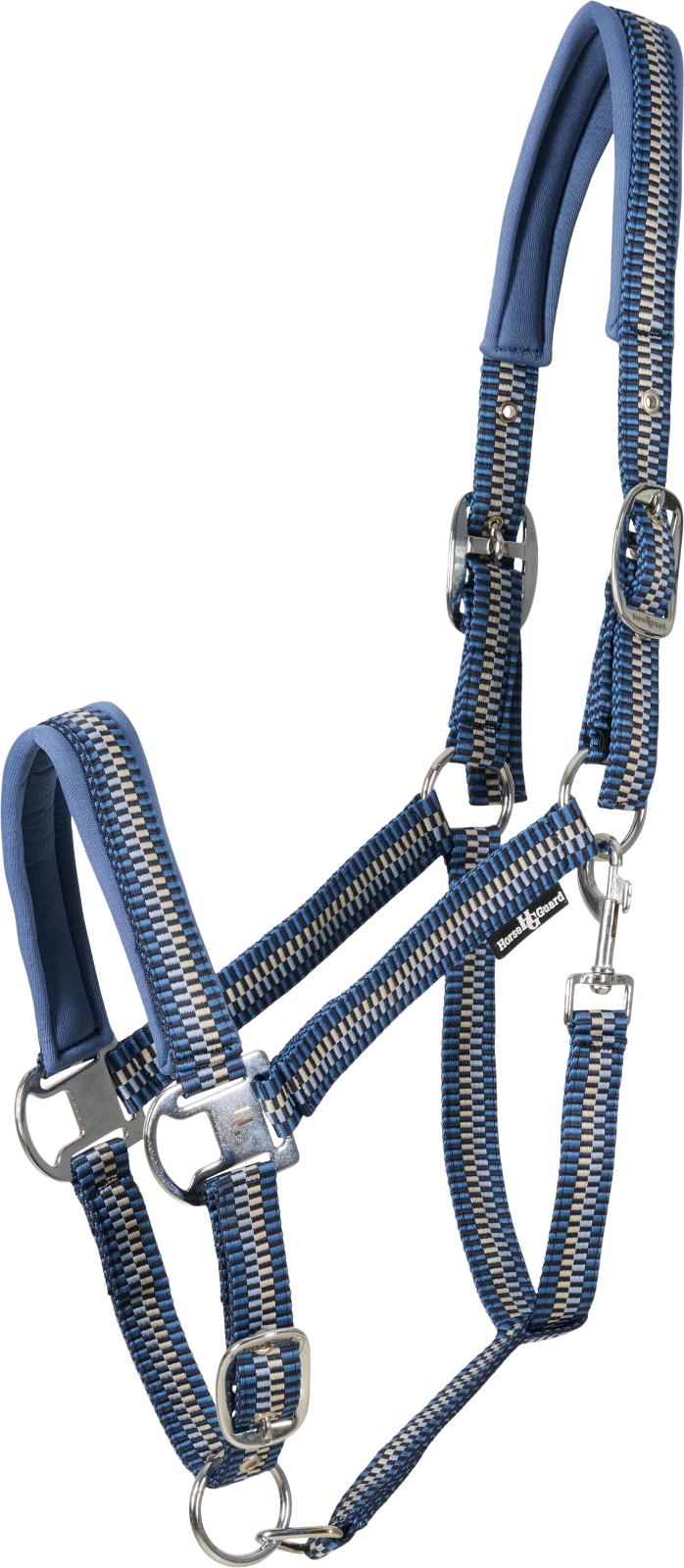 HorseGuard Cole halter, NAVY, PONY