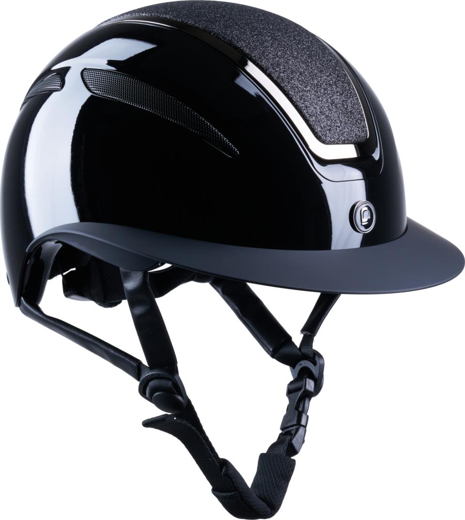 Equipage Guardian riding helmet Glossy - Glitter top, L (59-61 cm)