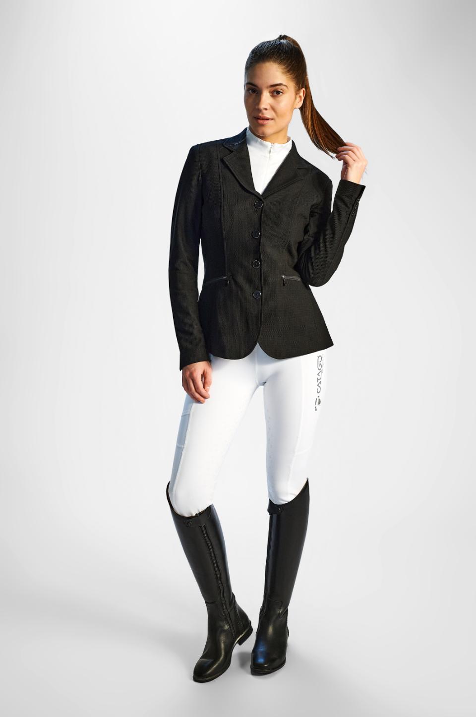 CATAGO Fallon competition Jacket, black, 38