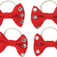 HG Show bows w. crystal, 20 pcs