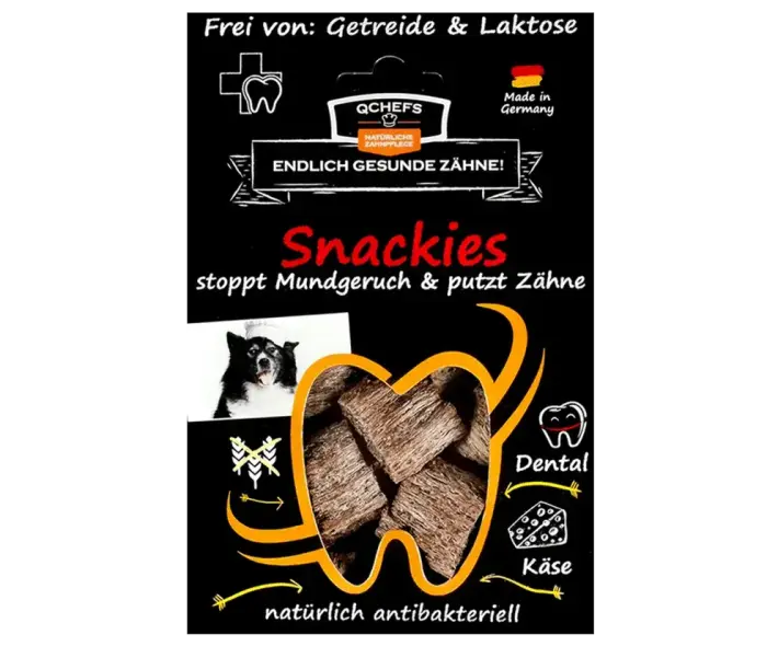 QCHEFS Dog Treat Snackies 65 g