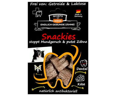 QCHEFS Dog Treat Snackies 65 g
