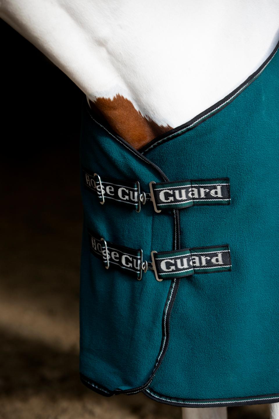 Horse Guard LAYNE fleece rug with teddy lining