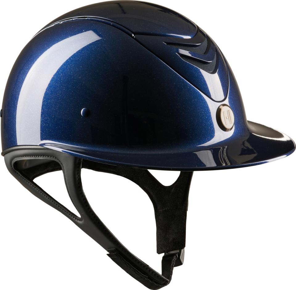 One K Avance riding helmet - Glossy with shimmer effect, 2 (55-62 cm)