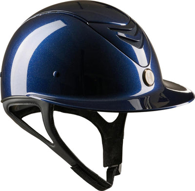 One K Avance riding helmet - Glossy with shimmer effect, 2 (55-62 cm)