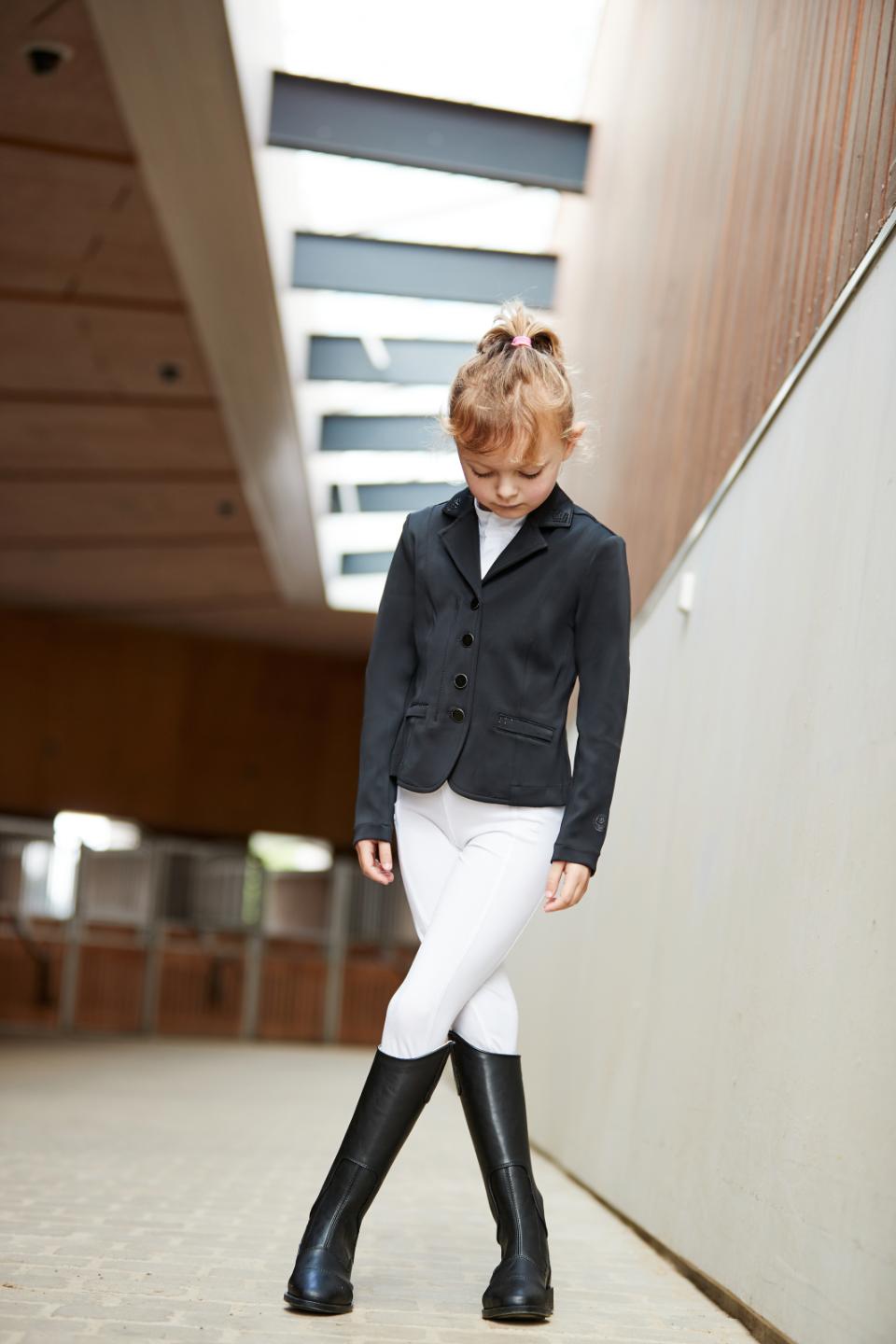 Equipage Molly riding tights with full grip for kids