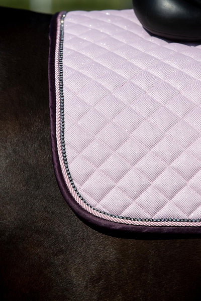 HorseGuard Milva saddle pad, FULL, Winsome Orchid